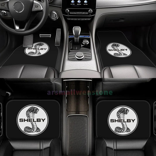 Pack De alfombrillas perfectas par Ford Mustang Shelby