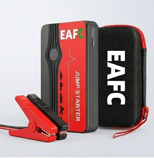 Arrancador de coche con funda incluida