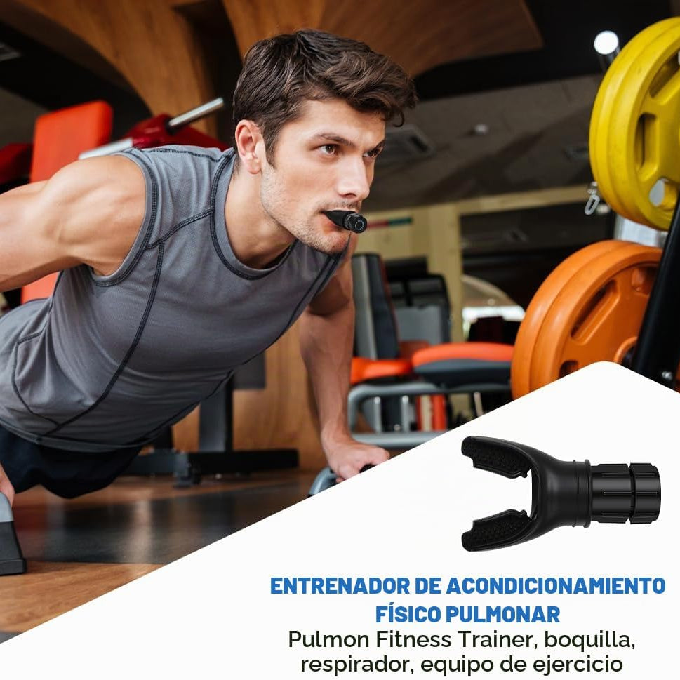 ACWOO Breathing Exercise Trainer, Breathing Exercise Device for Lungs, Lung Trainer, Portable Lung Capacity Exerciser, Improve Lung Capacity