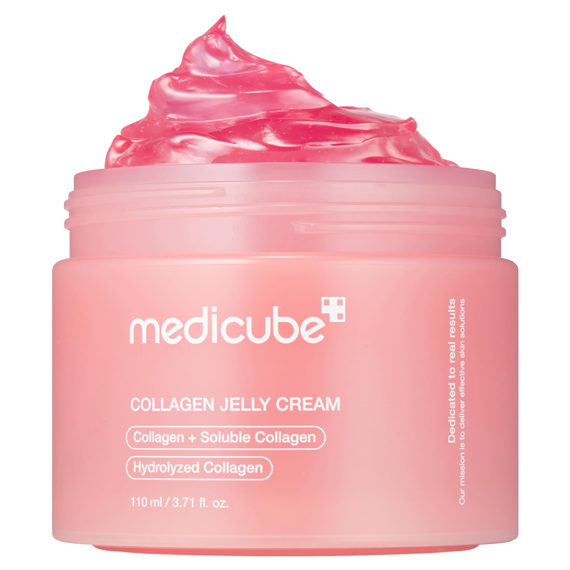 medicube Collagen Gelatin Cream, Niacinamide & Freeze-Dried Hydrolyzed Collagen Increase Protective Skin Hydration (1.69 Fluid Ounce (Pack of 1)