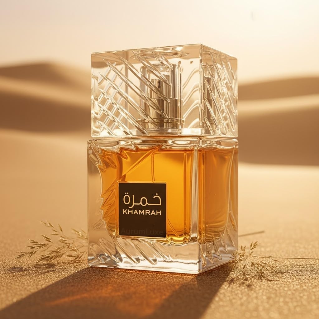 AURUMLUXE Khamrah, Perfume khamrah, Men's Perfumes 100 ml, Arabic Perfumes Men