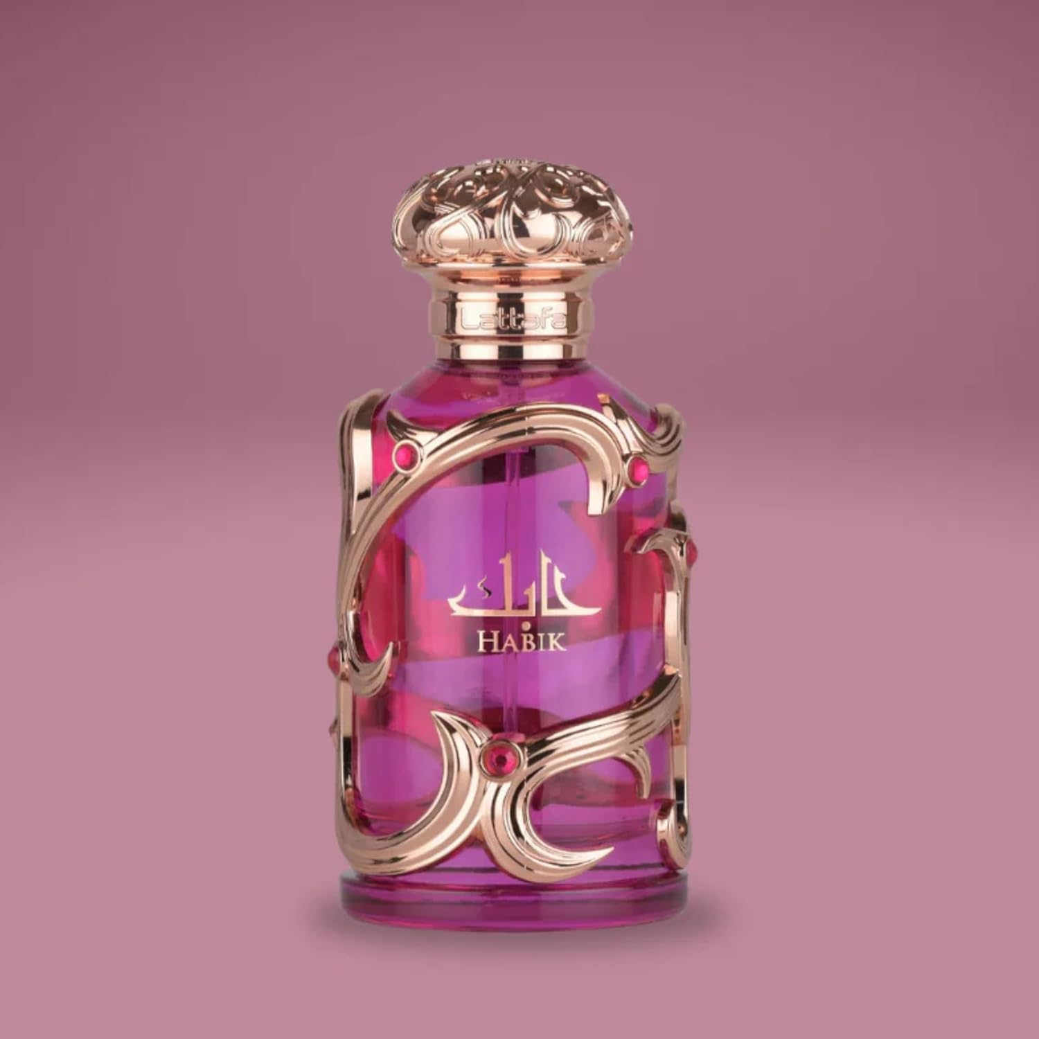Lattafa Habik Floral Fruity Fresh Musky Eau de Parfum Spray Long Lasting Fragrance for Women 100ml