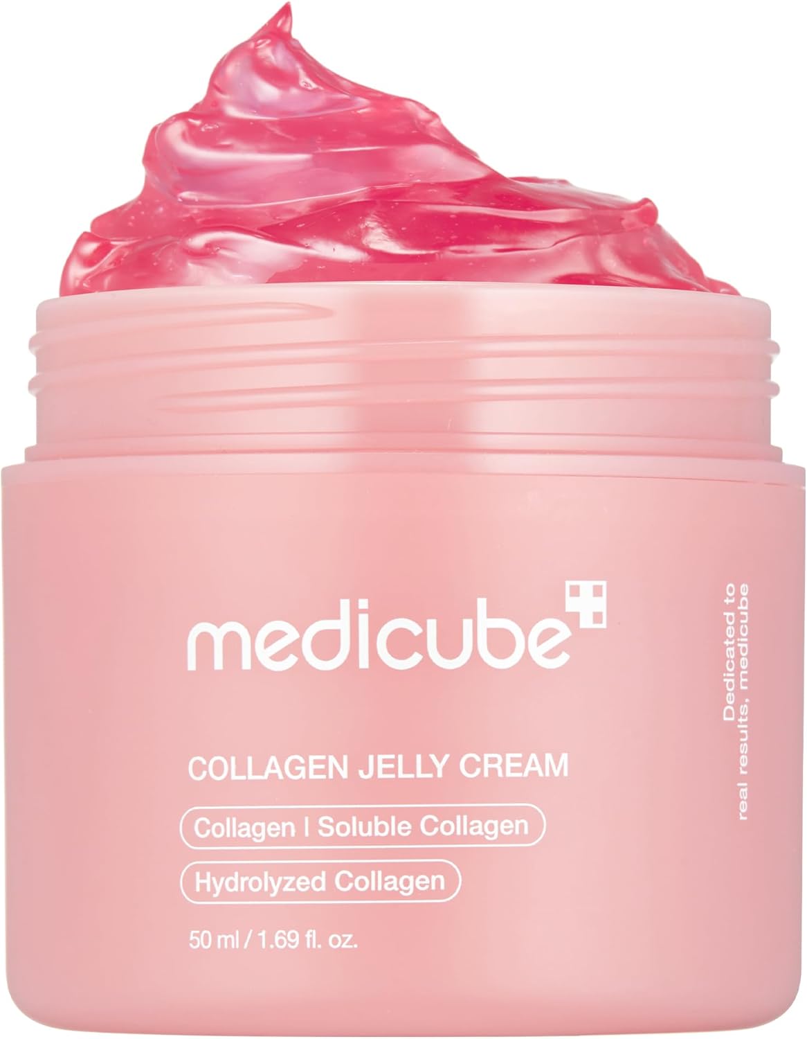 medicube Collagen Gelatin Cream, Niacinamide & Freeze-Dried Hydrolyzed Collagen Increase Protective Skin Hydration (1.69 Fluid Ounce (Pack of 1)