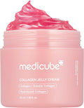 medicube Collagen Gelatin Cream, Niacinamide & Freeze-Dried Hydrolyzed Collagen Increase Protective Skin Hydration (1.69 Fluid Ounce (Pack of 1)