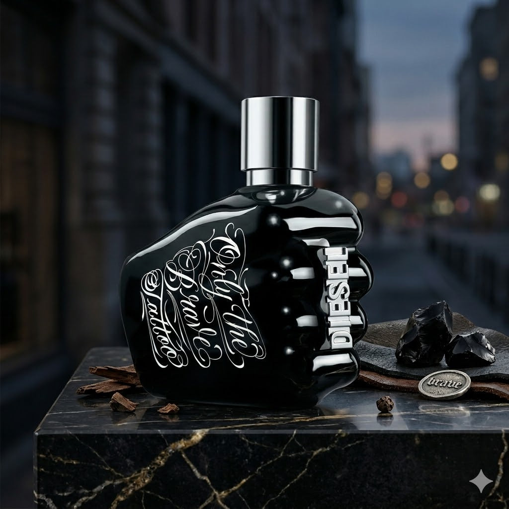 Diesel Only The Brave Tattoo Eau De Toilette de hombre en vaporizador