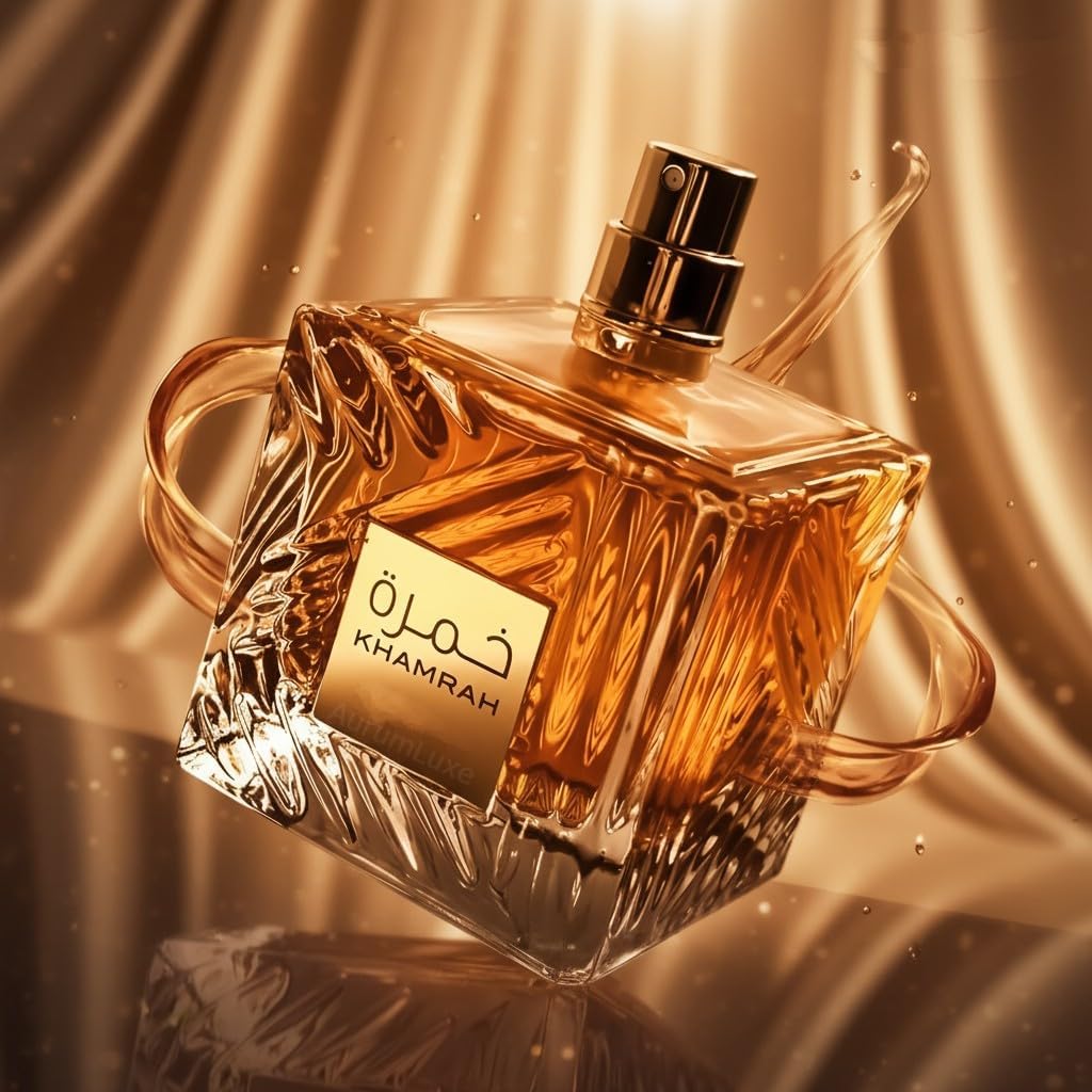 AURUMLUXE Khamrah, Perfume khamrah, Men's Perfumes 100 ml, Arabic Perfumes Men