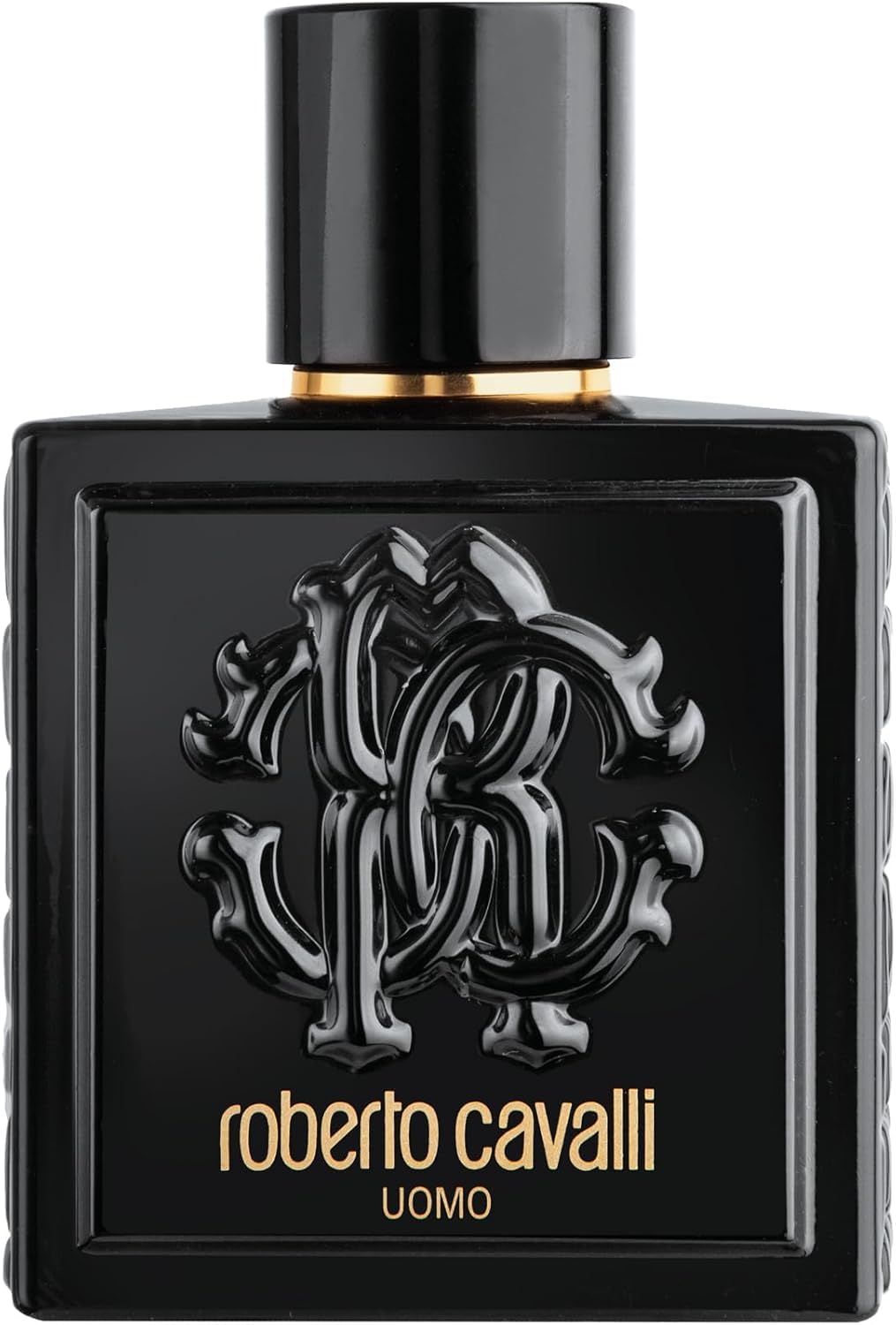 Roberto Cavalli Uomo Eau de Toilette for Men, Intense and Deep Fragrance, 100 ml
