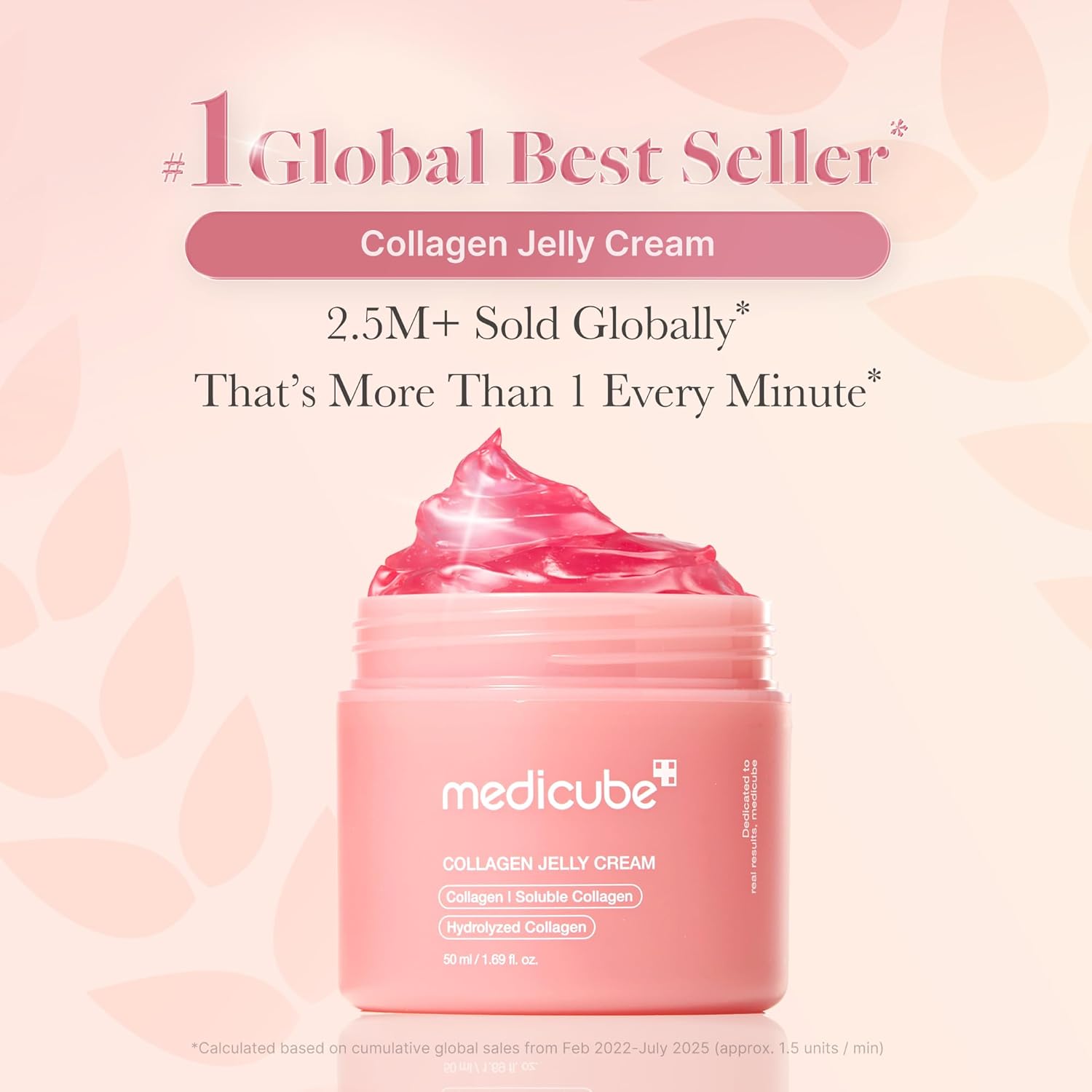 medicube Collagen Gelatin Cream, Niacinamide & Freeze-Dried Hydrolyzed Collagen Increase Protective Skin Hydration (1.69 Fluid Ounce (Pack of 1)