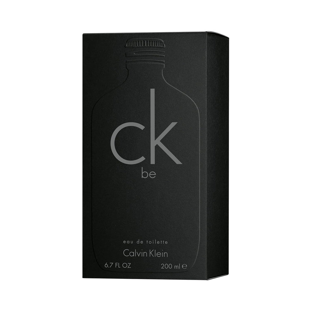 CALVIN KLEIN CK Be Eau de Toilette unisex | Perfume unisex con notas de bergamota, lavanda, especias blancas y sándalo | Fragancia duradera