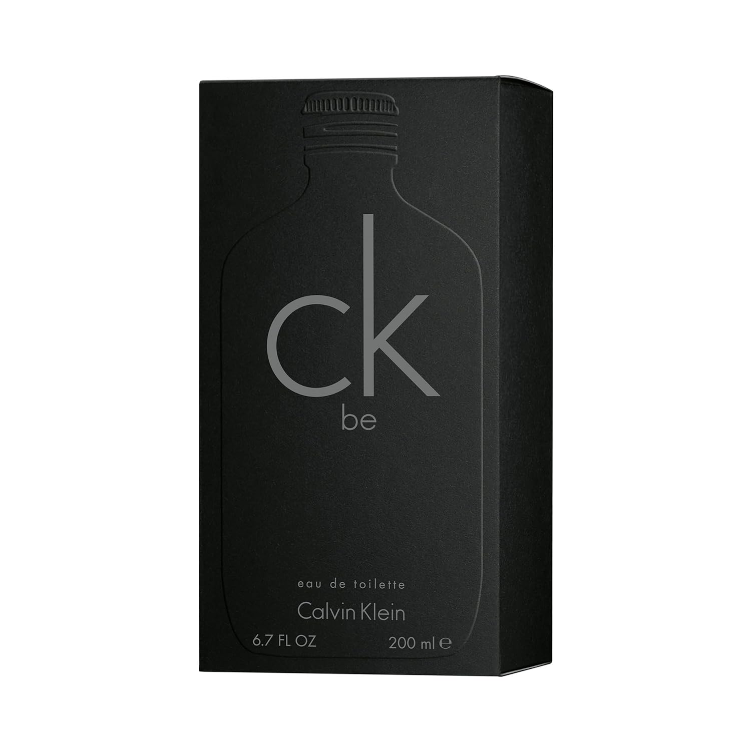 CALVIN KLEIN CK Be Eau de Toilette unisex | Perfume unisex con notas de bergamota, lavanda, especias blancas y sándalo | Fragancia duradera