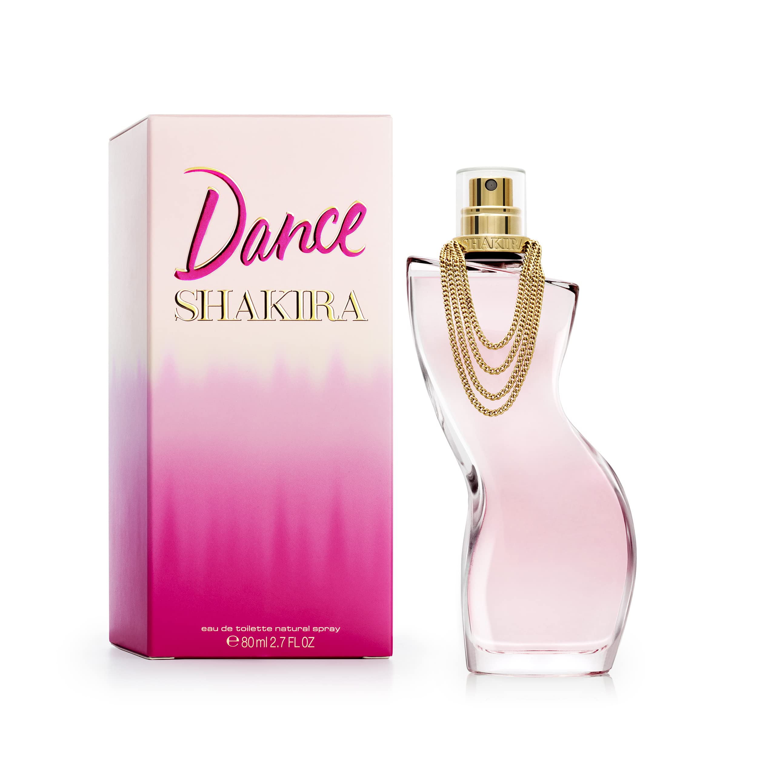 Shakira, Perfumes, Dance Midnight Muse, Eau de Toilette for Women, Long Lasting, Feminine Fragrance, Romantic and Charming, Fruity, Floral and Vanilla Notes, Optimal Daily Use, 50 ml