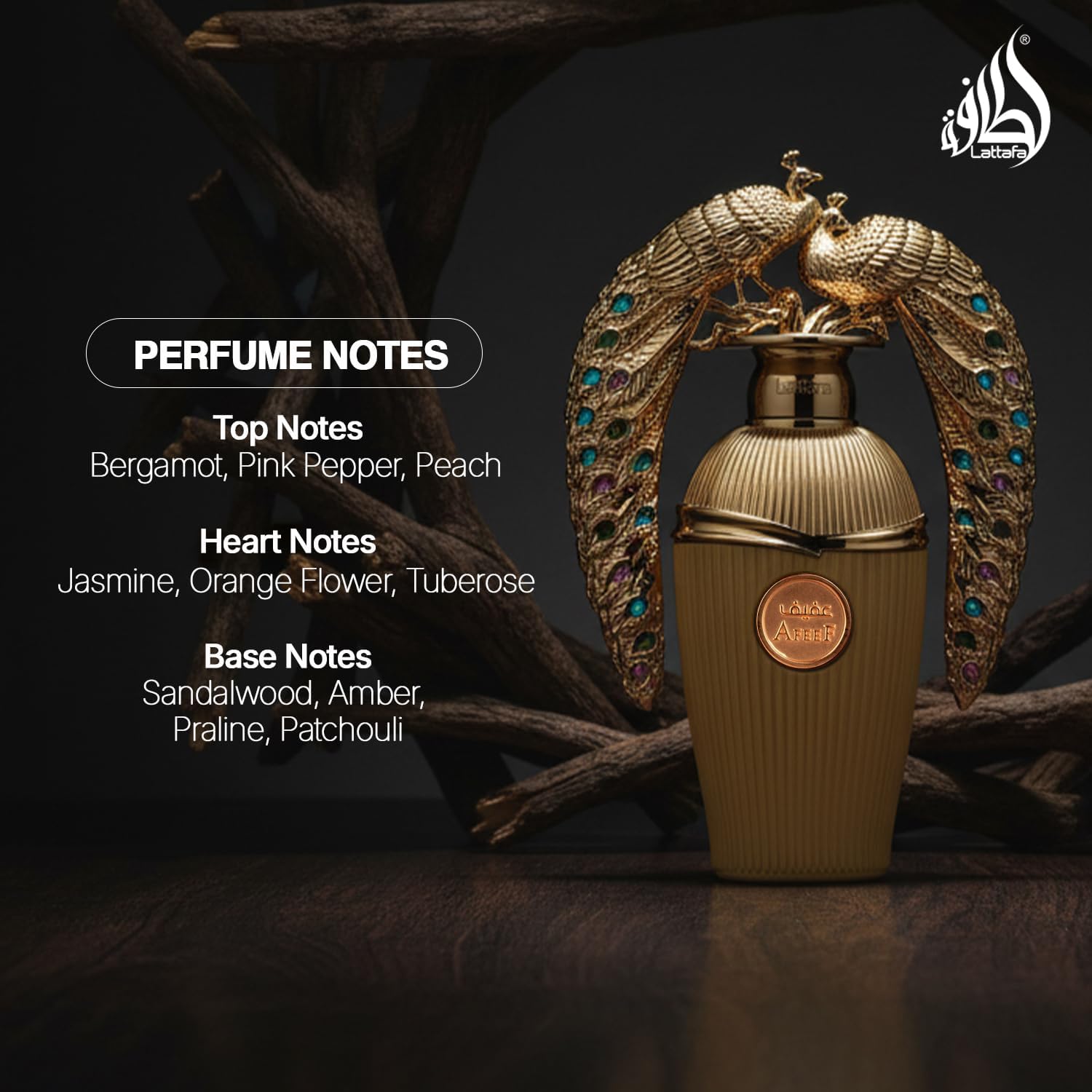 Lattafa Afeef Eau De Parfum