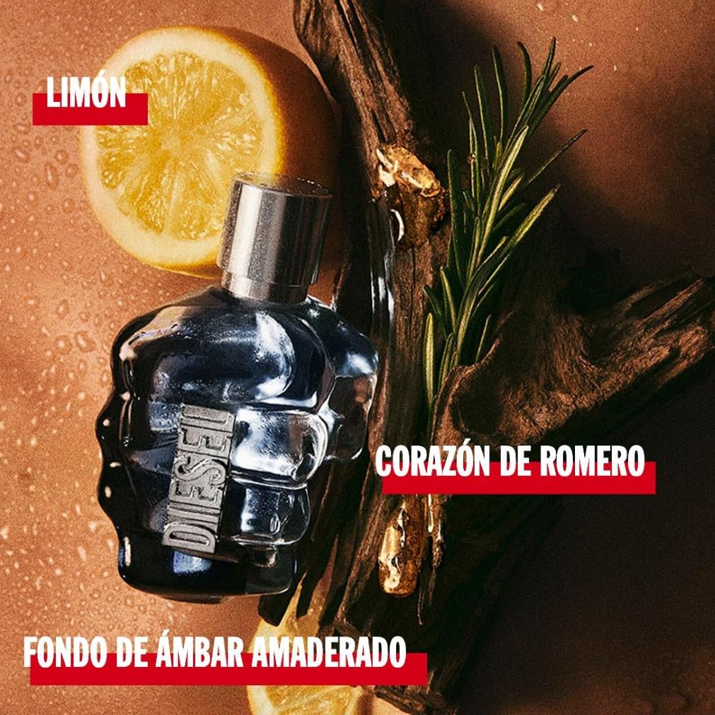 Diesel Only The Brave Eau De Toilette de hombre en Vaporizador