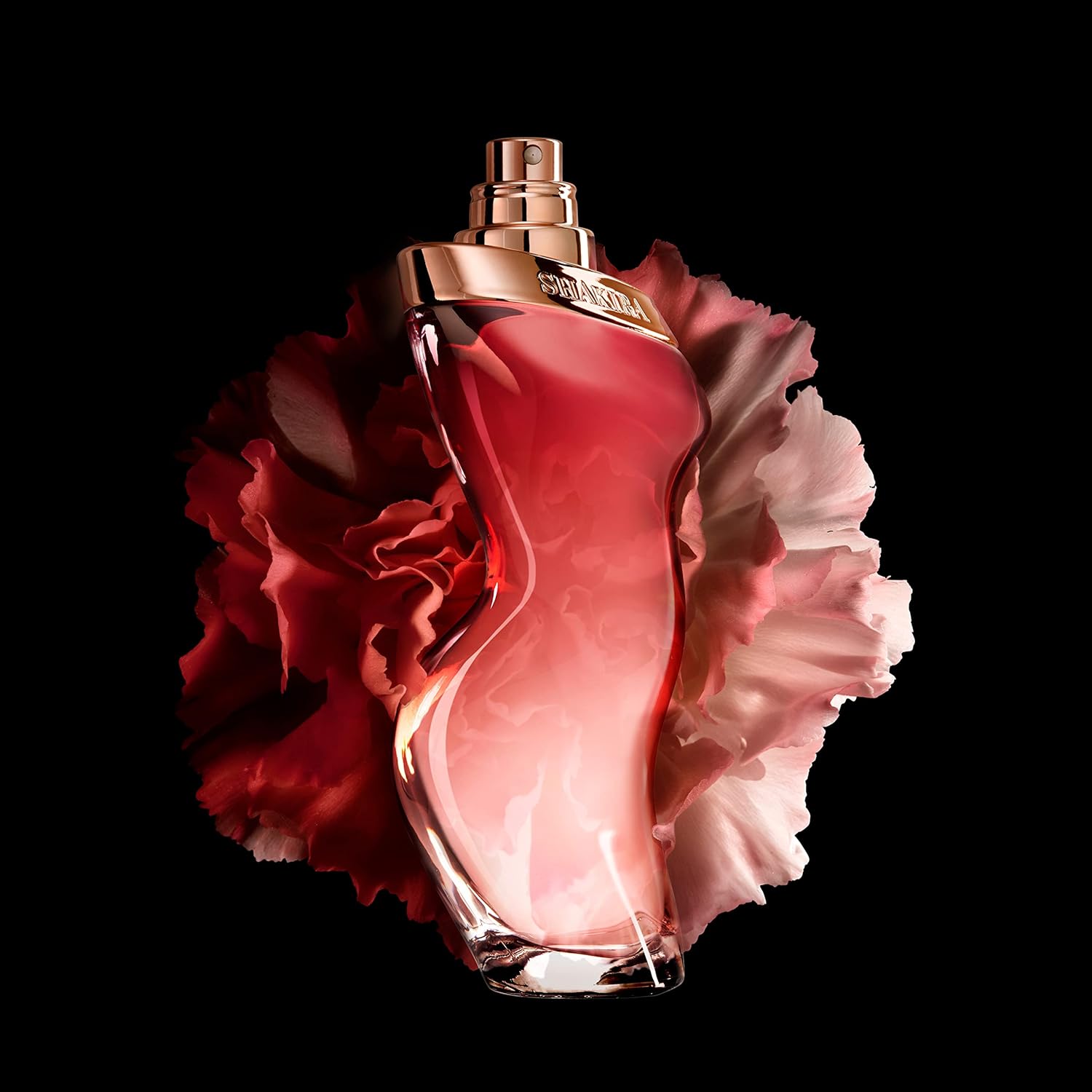 Shakira, Perfumes, Dance Midnight Muse, Eau de Toilette for Women, Long Lasting, Feminine Fragrance, Romantic and Charming, Fruity, Floral and Vanilla Notes, Optimal Daily Use, 50 ml