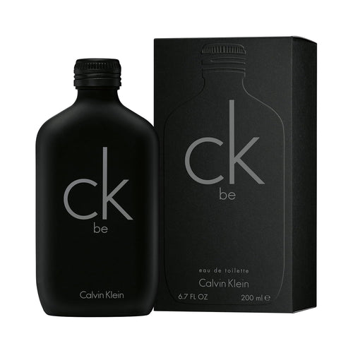 CALVIN KLEIN CK Be Eau de Toilette unisex | Perfume unisex con notas de bergamota, lavanda, especias blancas y sándalo | Fragancia duradera