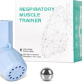 Entrenador de Respiración Portátil con Resistencia Ajustable