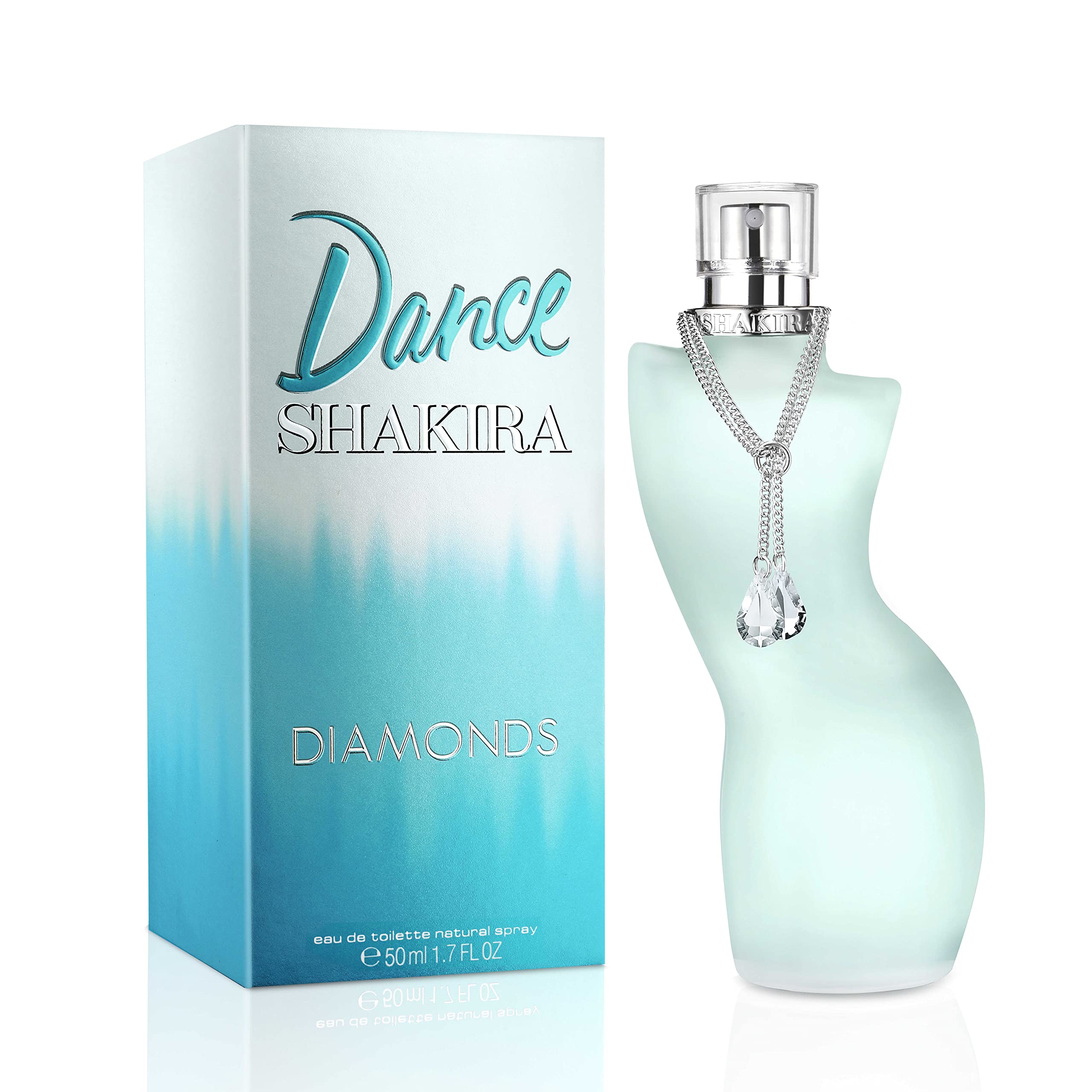 Shakira, Perfumes, Dance Midnight Muse, Eau de Toilette for Women, Long Lasting, Feminine Fragrance, Romantic and Charming, Fruity, Floral and Vanilla Notes, Optimal Daily Use, 50 ml