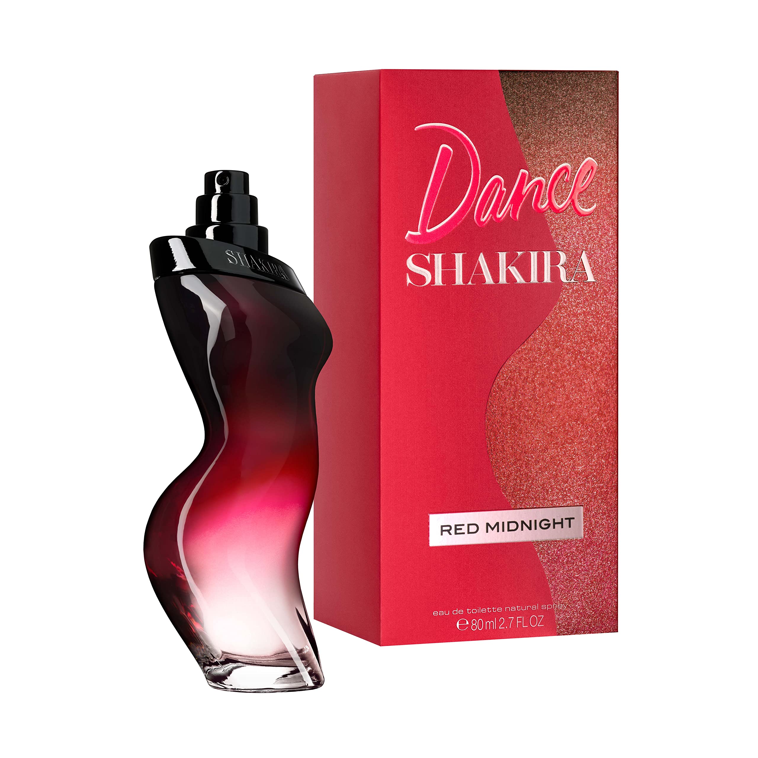 Shakira, Perfumes, Dance Midnight Muse, Eau de Toilette for Women, Long Lasting, Feminine Fragrance, Romantic and Charming, Fruity, Floral and Vanilla Notes, Optimal Daily Use, 50 ml