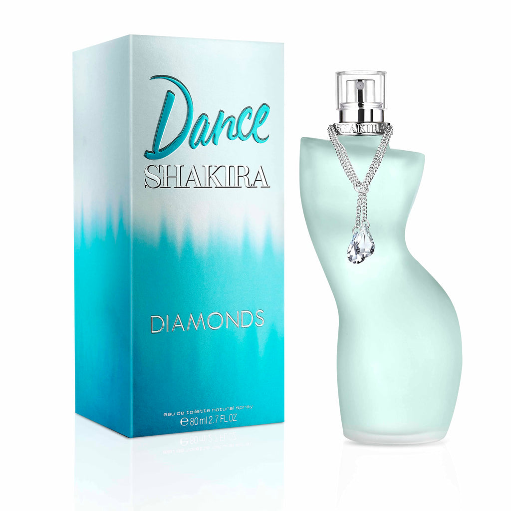 Shakira, Perfumes, Dance Midnight Muse, Eau de Toilette for Women, Long Lasting, Feminine Fragrance, Romantic and Charming, Fruity, Floral and Vanilla Notes, Optimal Daily Use, 50 ml