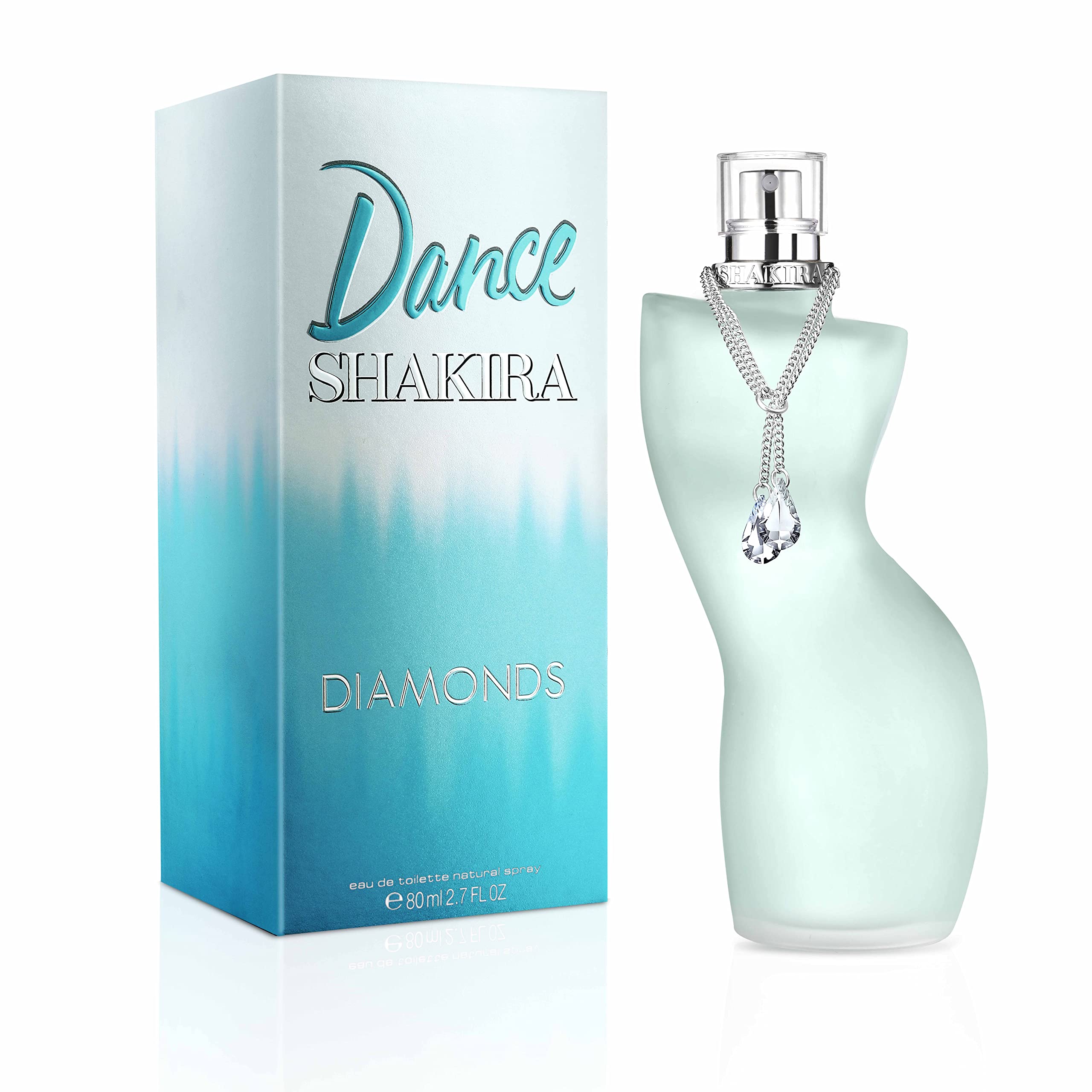 Shakira, Perfumes, Dance Midnight Muse, Eau de Toilette for Women, Long Lasting, Feminine Fragrance, Romantic and Charming, Fruity, Floral and Vanilla Notes, Optimal Daily Use, 50 ml