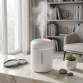 Humidificador LED 300 ml | Compacto y Silencioso