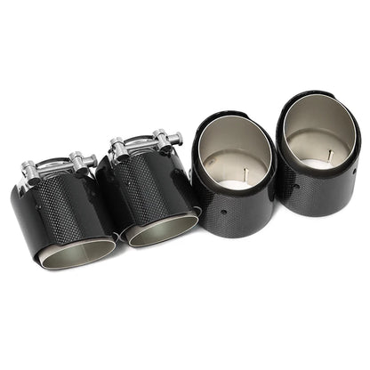 4 piezas para BMW M2 M3 M4 Punta de escape F80 F82 F83 F87
