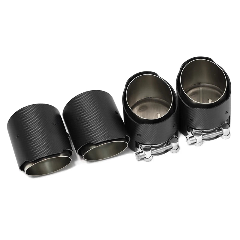 4 piezas para BMW M2 M3 M4 Punta de escape F80 F82 F83 F87
