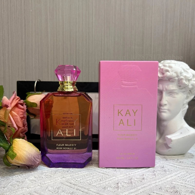Colección de perfumes KAYALI, Eau de Parfum de 100 ml – Fragancia de lujo duradera para mujeres y hombres – Varias opciones de aroma