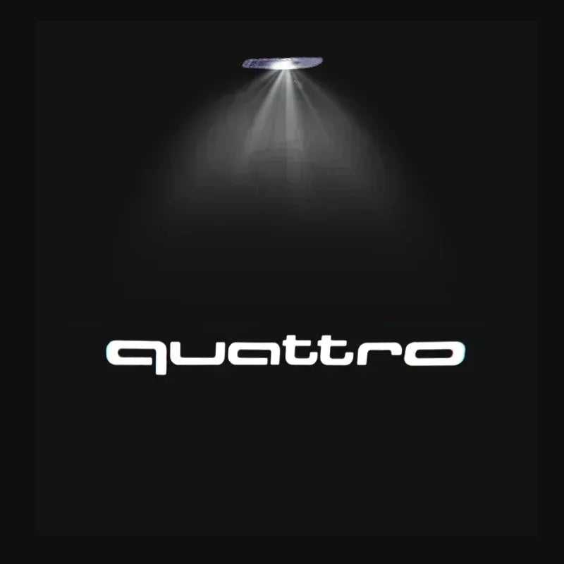 Luces puerta para Audis