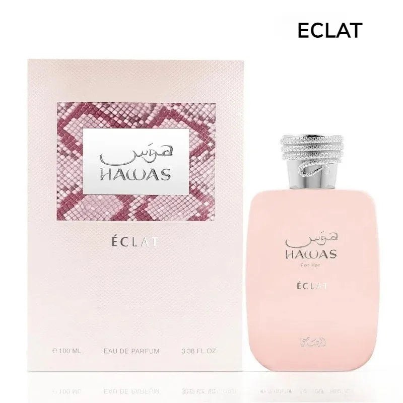 Perfume árabe de 100 ml: fragancia de nicho unisex, lujosa y duradera; elegante, suave, intensa, fresca, delicada y exótica. 14 estilos exclusivos.