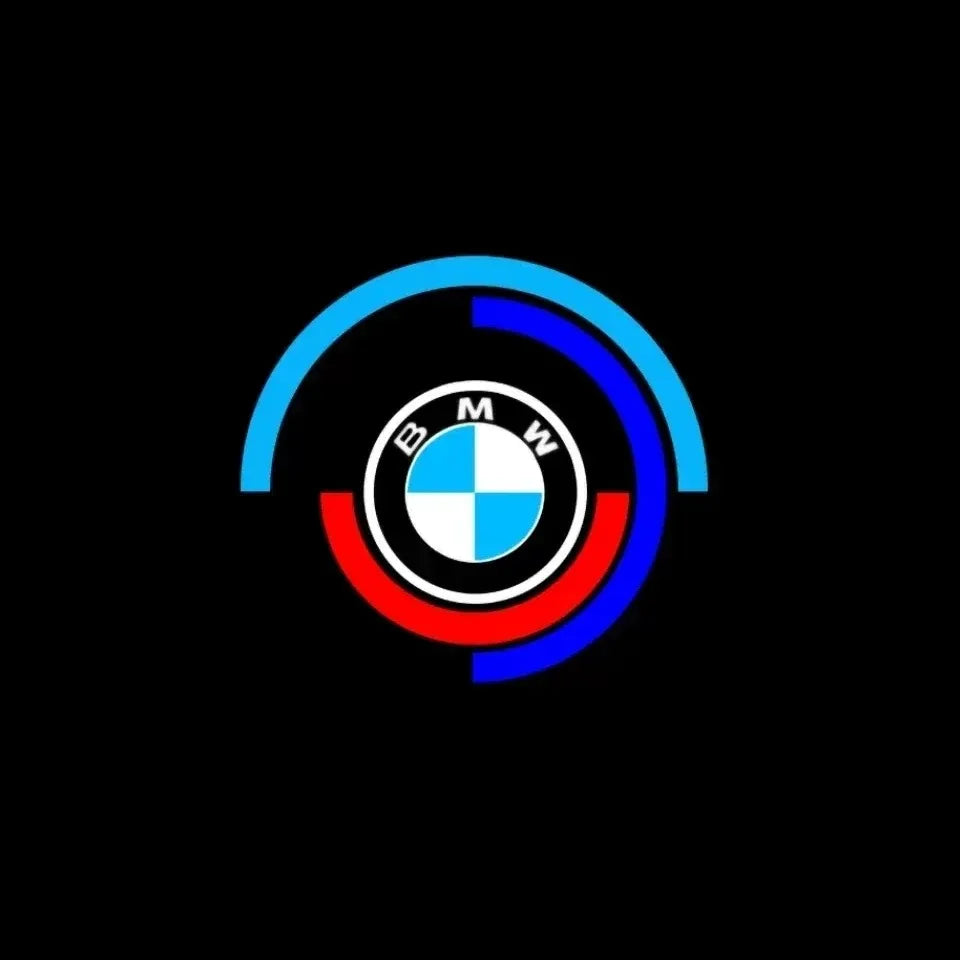 2/4Pcs LED Car Welcome Logo Light Door Projector Light For BMW E36 F20 E46 E39 E38 E90 E53 X3 X5 X6 M2 M4 F30 E60 E87 Accessorie