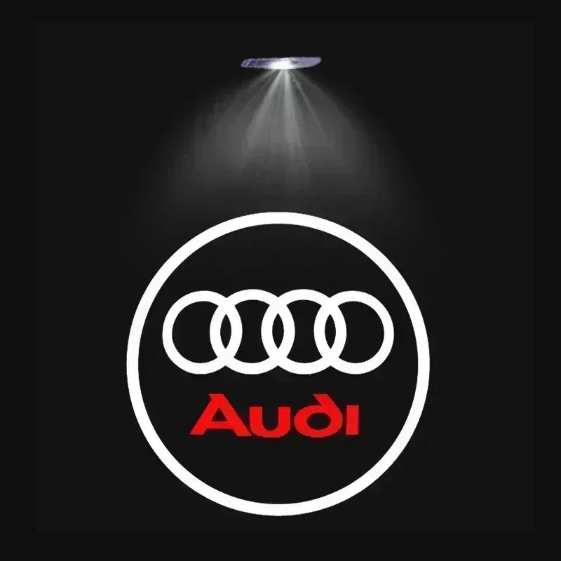 Luces puerta para Audis