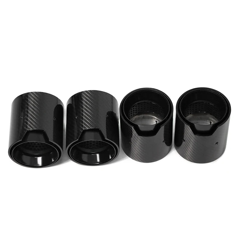 4 piezas para BMW M2 M3 M4 Punta de escape F80 F82 F83 F87