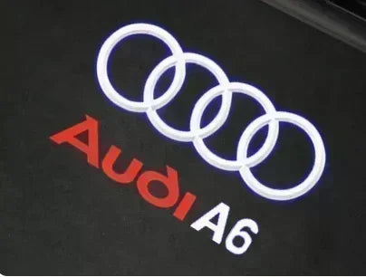 Luces puerta para Audis