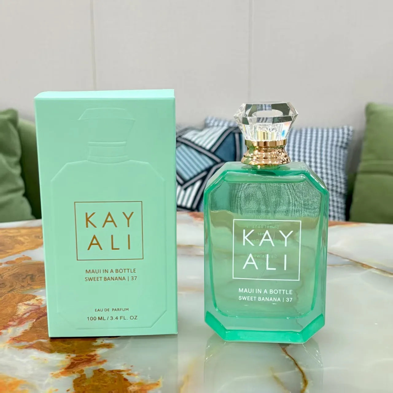 Colección de perfumes KAYALI, Eau de Parfum de 100 ml – Fragancia de lujo duradera para mujeres y hombres – Varias opciones de aroma