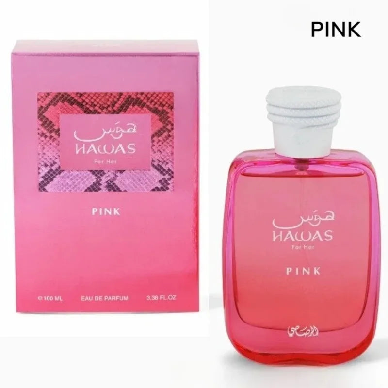 Perfume árabe de 100 ml: fragancia de nicho unisex, lujosa y duradera; elegante, suave, intensa, fresca, delicada y exótica. 14 estilos exclusivos.
