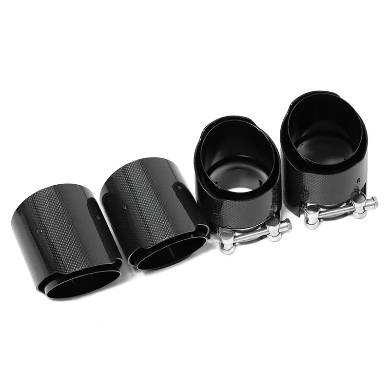 4 piezas para BMW M2 M3 M4 Punta de escape F80 F82 F83 F87