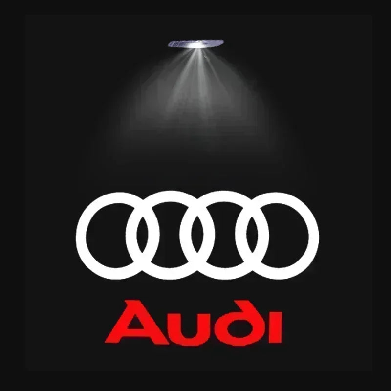 Luces puerta para Audis