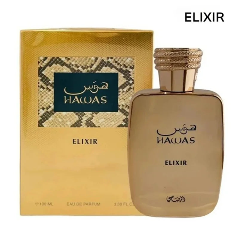 Perfume árabe de 100 ml: fragancia de nicho unisex, lujosa y duradera; elegante, suave, intensa, fresca, delicada y exótica. 14 estilos exclusivos.
