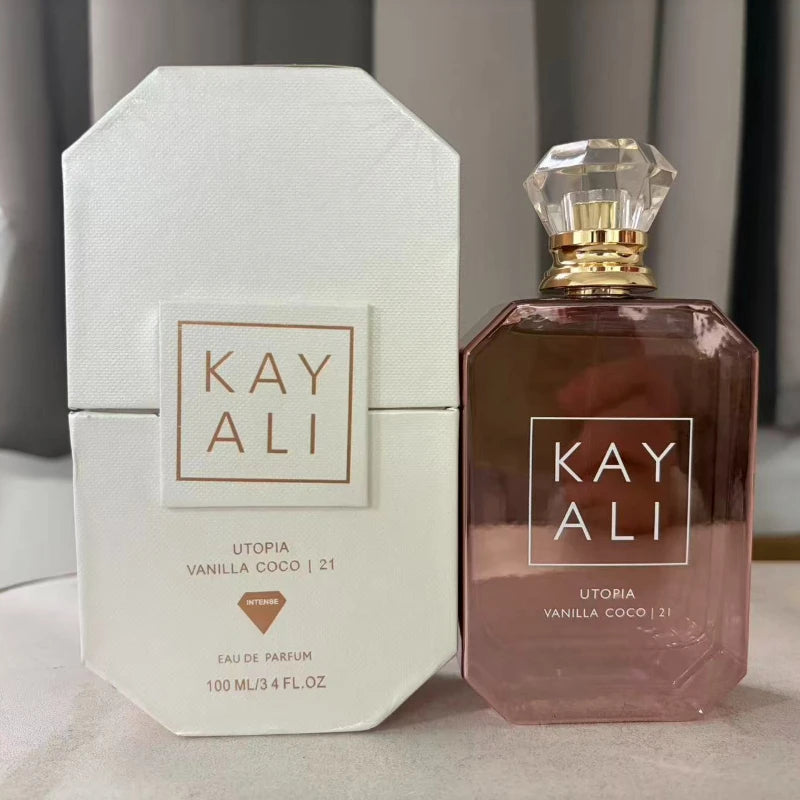 Colección de perfumes KAYALI, Eau de Parfum de 100 ml – Fragancia de lujo duradera para mujeres y hombres – Varias opciones de aroma