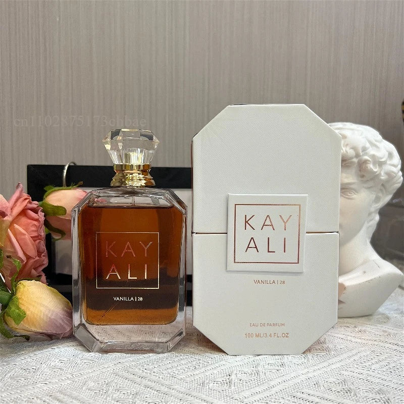 Colección de perfumes KAYALI, Eau de Parfum de 100 ml – Fragancia de lujo duradera para mujeres y hombres – Varias opciones de aroma