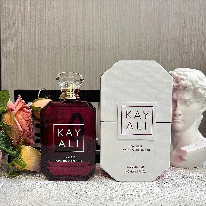 Colección de perfumes KAYALI, Eau de Parfum de 100 ml – Fragancia de lujo duradera para mujeres y hombres – Varias opciones de aroma
