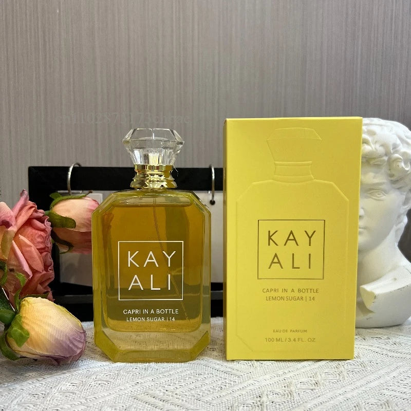 Colección de perfumes KAYALI, Eau de Parfum de 100 ml – Fragancia de lujo duradera para mujeres y hombres – Varias opciones de aroma