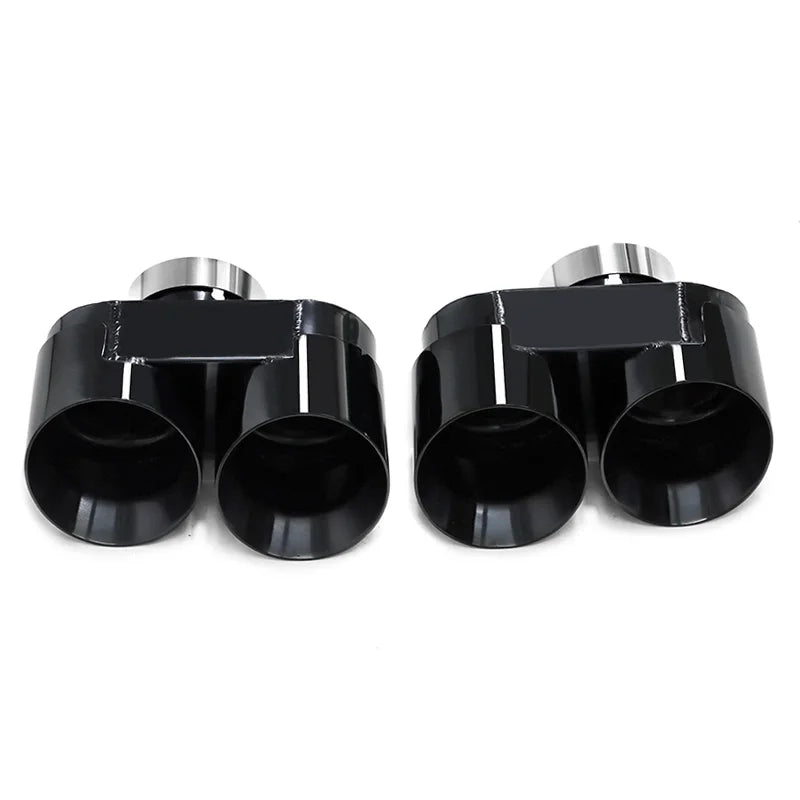 Punta de escape de fibra de carbono para BMW G20 G21 330i 320d 330d 325i 330e, silenciador, boquilla de escape, tubo de escape.
