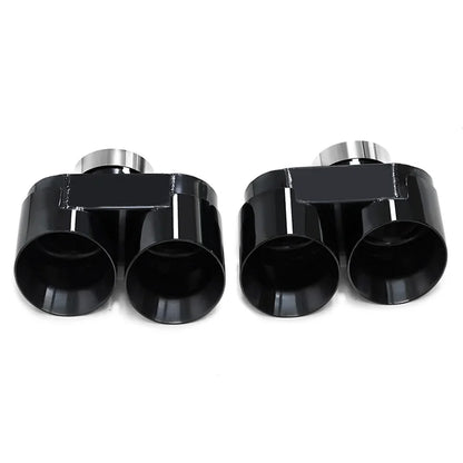 Punta de escape de fibra de carbono para BMW G20 G21 330i 320d 330d 325i 330e, silenciador, boquilla de escape, tubo de escape.