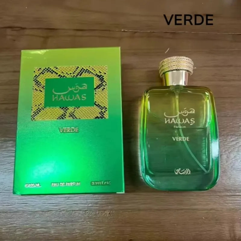 Perfume árabe de 100 ml: fragancia de nicho unisex, lujosa y duradera; elegante, suave, intensa, fresca, delicada y exótica. 14 estilos exclusivos.