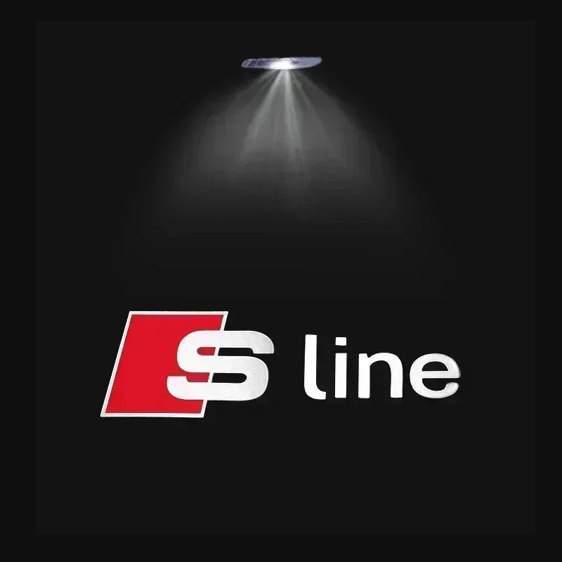 Luces puerta para Audis