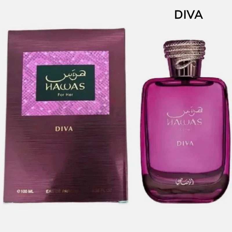 Perfume árabe de 100 ml: fragancia de nicho unisex, lujosa y duradera; elegante, suave, intensa, fresca, delicada y exótica. 14 estilos exclusivos.