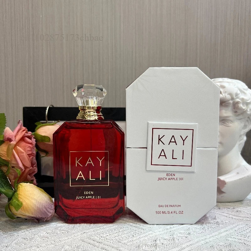 Colección de perfumes KAYALI, Eau de Parfum de 100 ml – Fragancia de lujo duradera para mujeres y hombres – Varias opciones de aroma