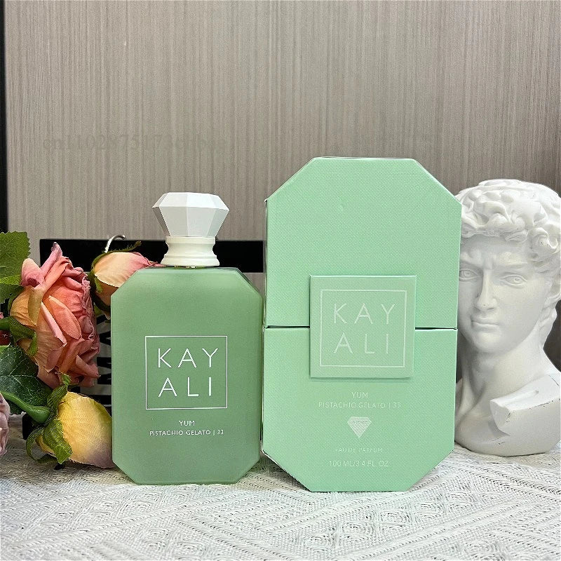 Colección de perfumes KAYALI, Eau de Parfum de 100 ml – Fragancia de lujo duradera para mujeres y hombres – Varias opciones de aroma